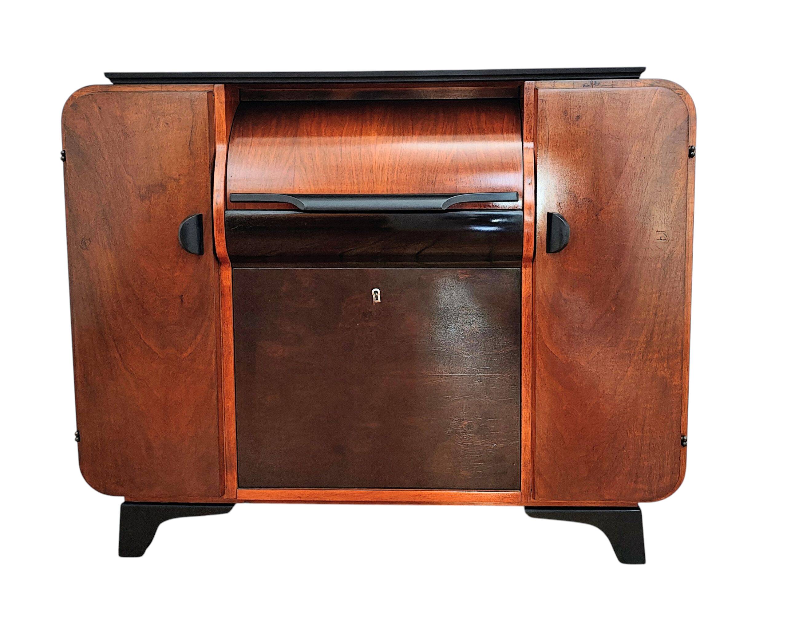 Meuble par J. Halabala pour Up Závody, 1930
