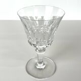 5 Baccarat white wine glasses, Piccadilly model