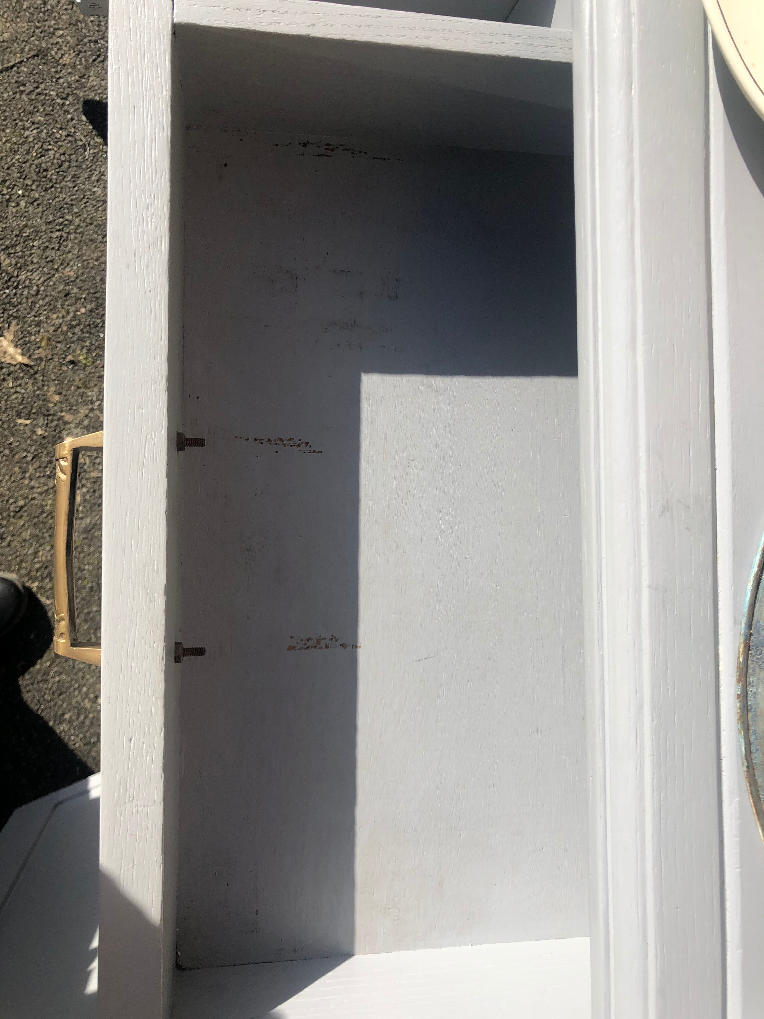 Grey Art Deco buffet