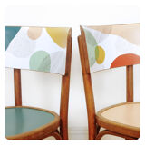 Pair of  bistro chairs