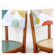 Paire de chaises bistrot