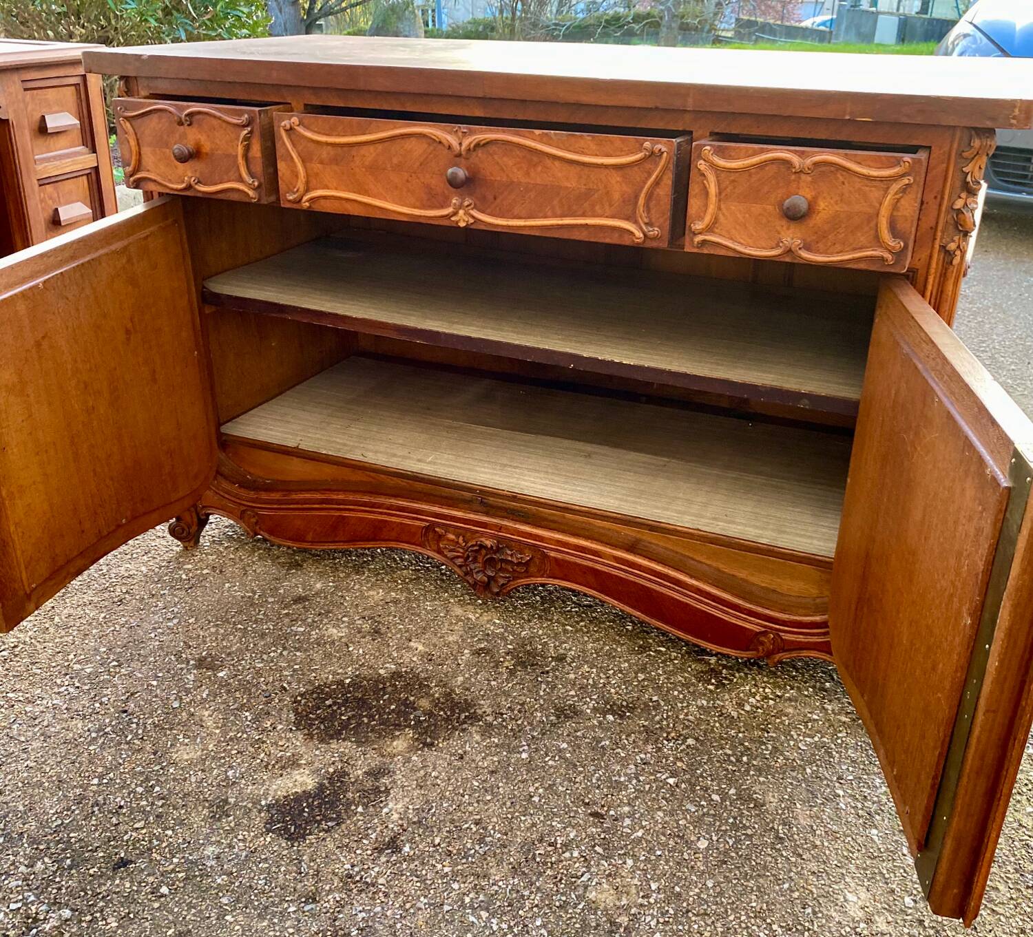 Arlesian Provencal sideboard