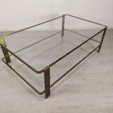 Coffee table bronze house malabert