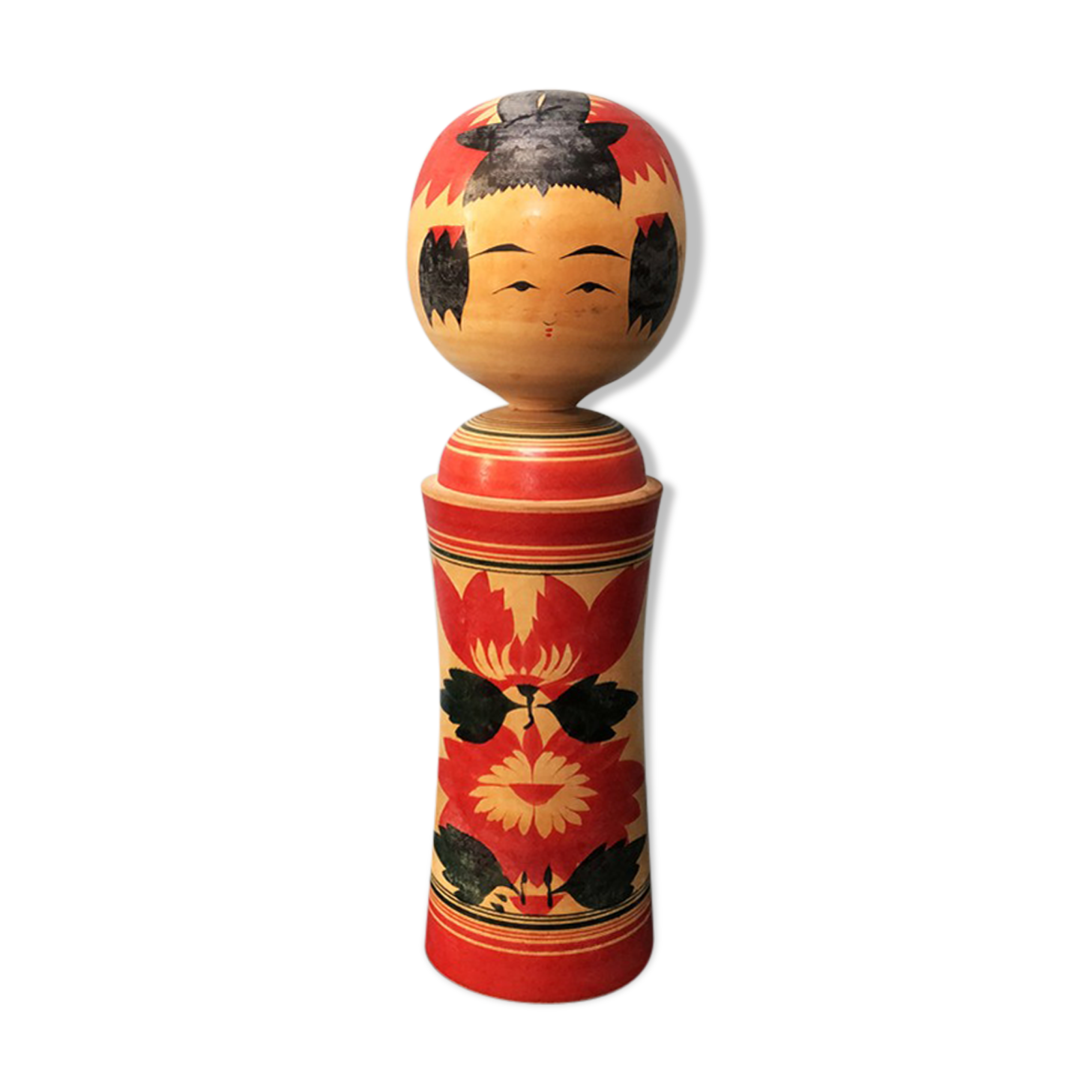 Great old Kokeshi doll