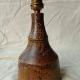 Vintage stoneware lamp base