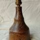 Vintage stoneware lamp base