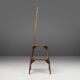 Industrial Wooden Stepladder, France ca. 1900