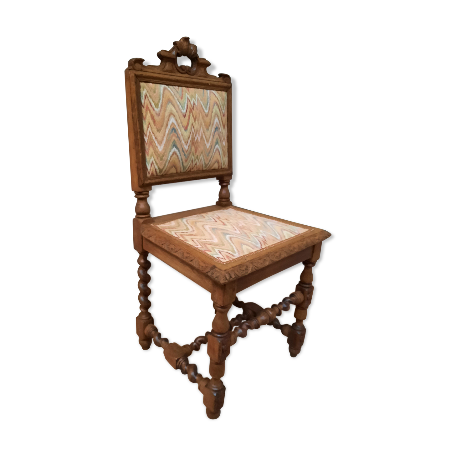 Louis XIII style chair