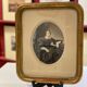 Enhanced photography - Alexandre Bertrand (1822-1889)- Golden frame - Circa 1865
