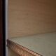 Vintage 4-door mirrored wardrobe