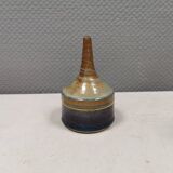 An incredibly beautiful lidded jar from Hampen Keramik, Denmark 1990s