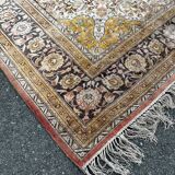 Turkish silk carpet