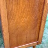 Vintage chest of drawers  4 wooden drawers