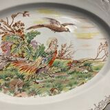 Vintage game plate
