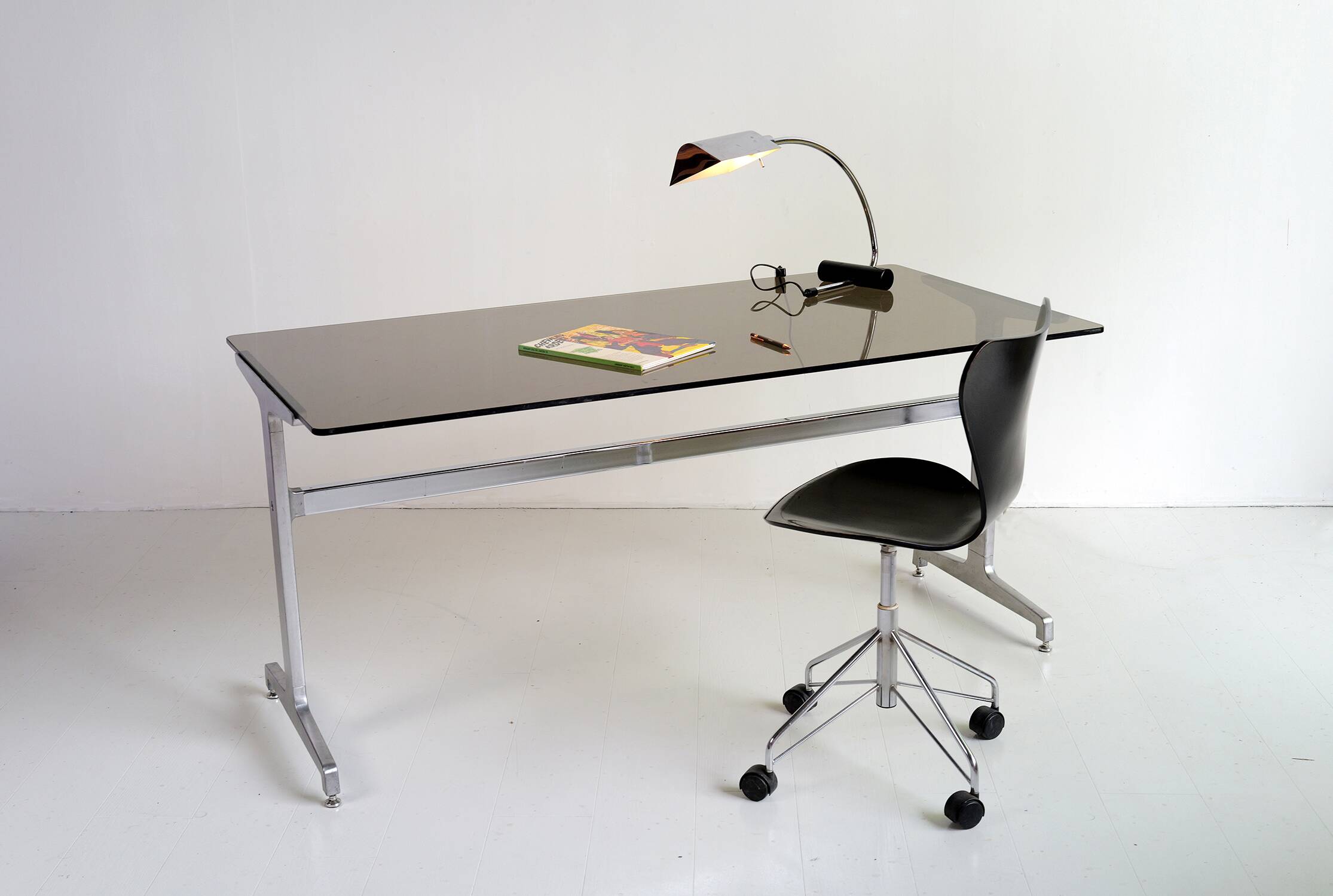 Table/bureau d'Etienne Fermigier, France 1970