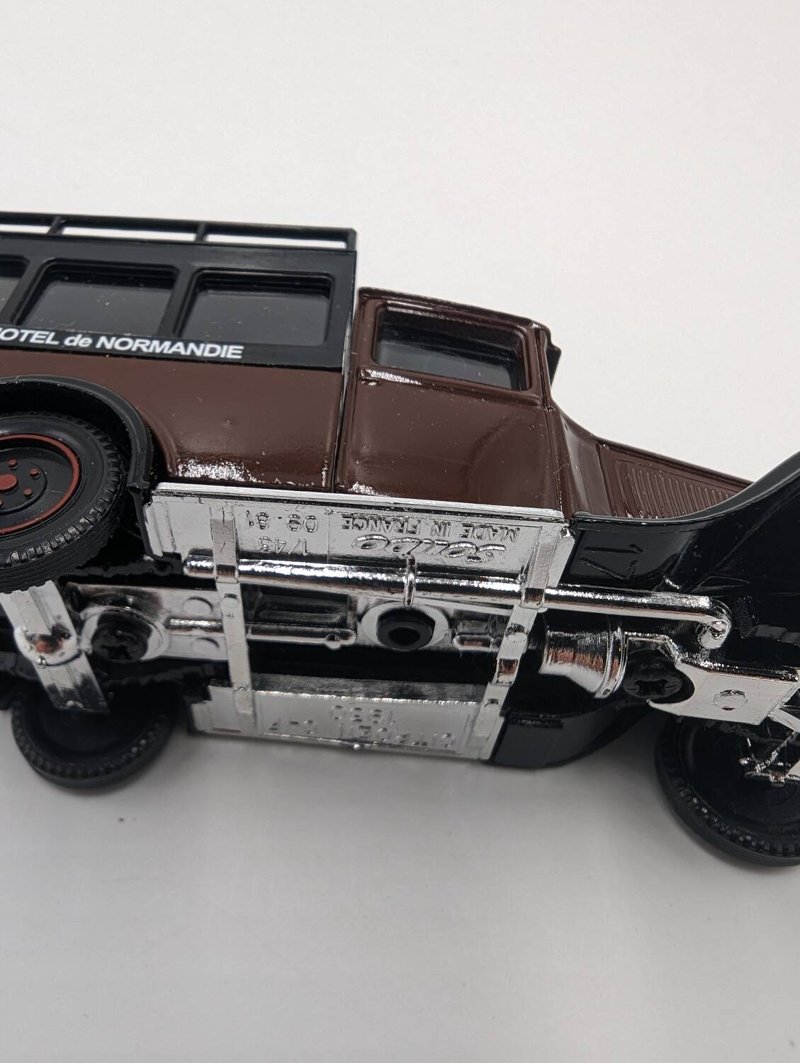 Citroën CAF Window Bus Hotel 1930 Grand Hôtel de Normandie 1/43