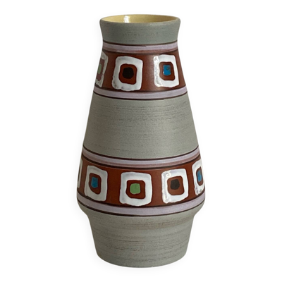 Vase West Germany en céramique 26cm.