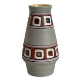 West Germany ceramic vase 26cm.