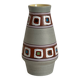Vase West Germany en céramique 26cm.