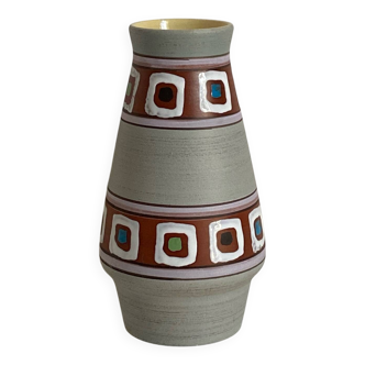 Vase West Germany en céramique 26cm.