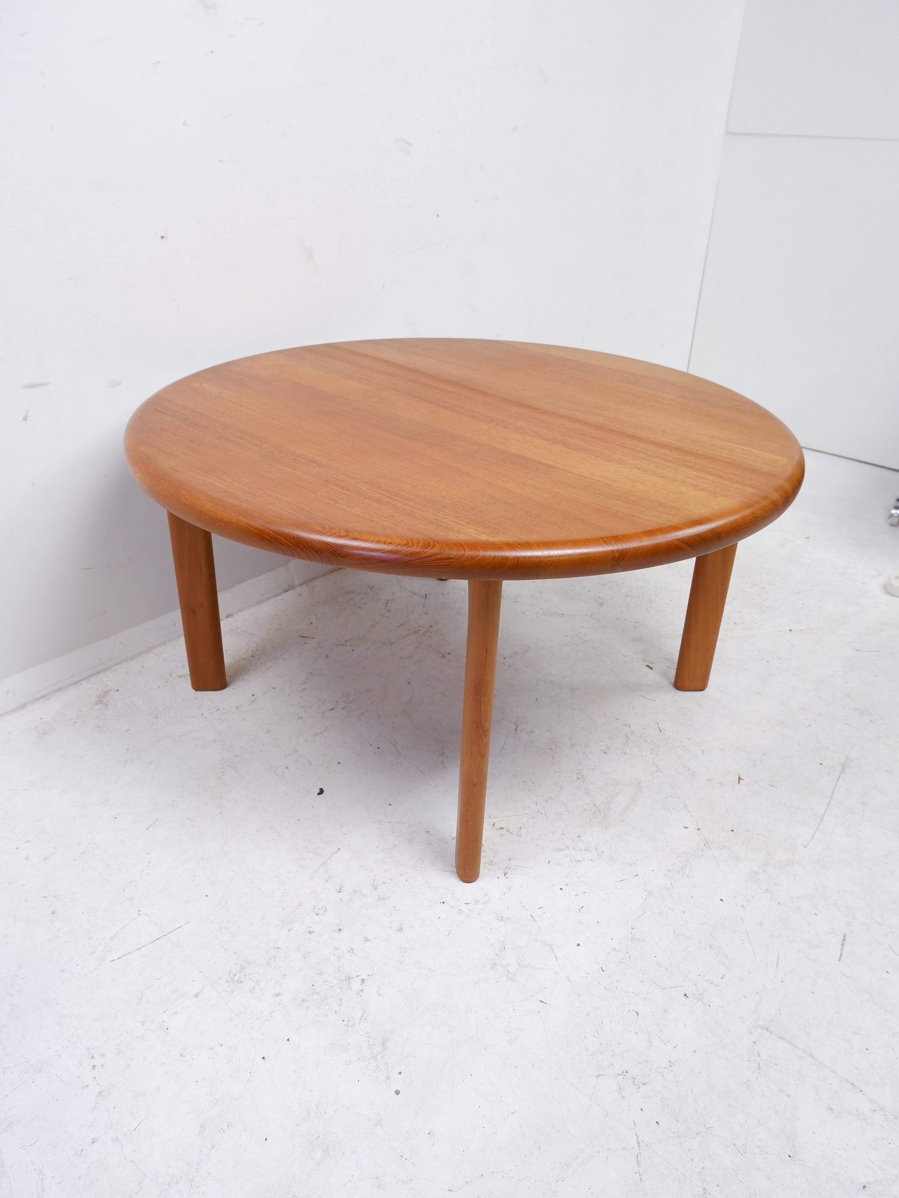 Danish coffee table by Niels Bach