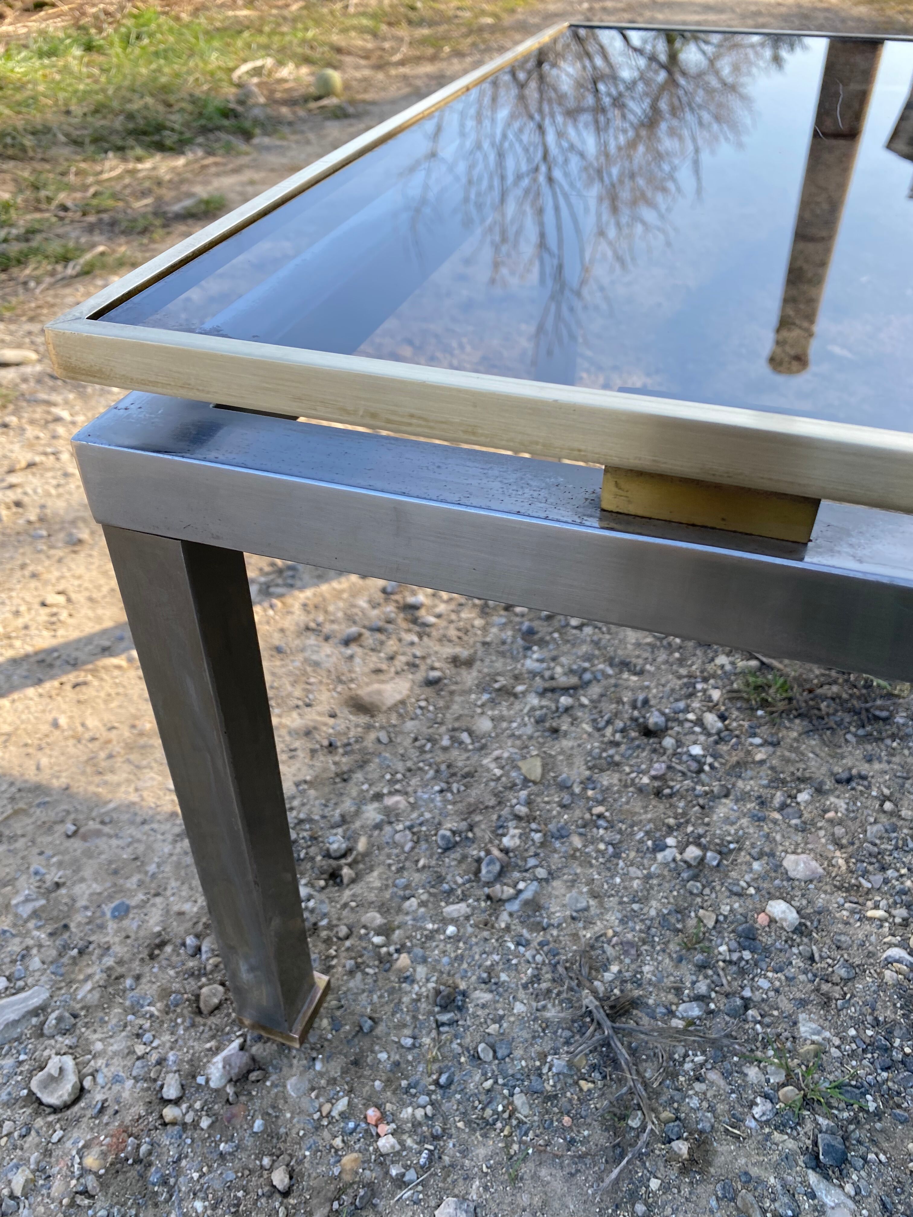 Coffee table design Guy Lefèvre