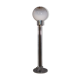 Mazega murano glass floor lamp from the 70s