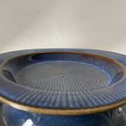 Assiette décorative danoise des années 1960 en grès