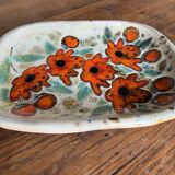 4 Plates by Kurt Brunner and Monique Pansier (Poterie du Verseau, Vallauris)