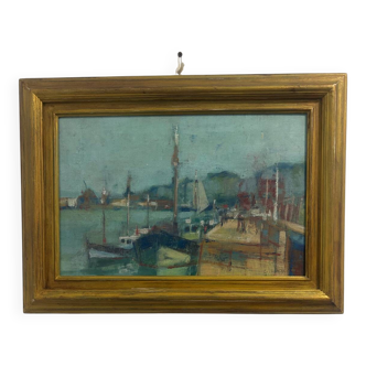 Marine oil on canvas