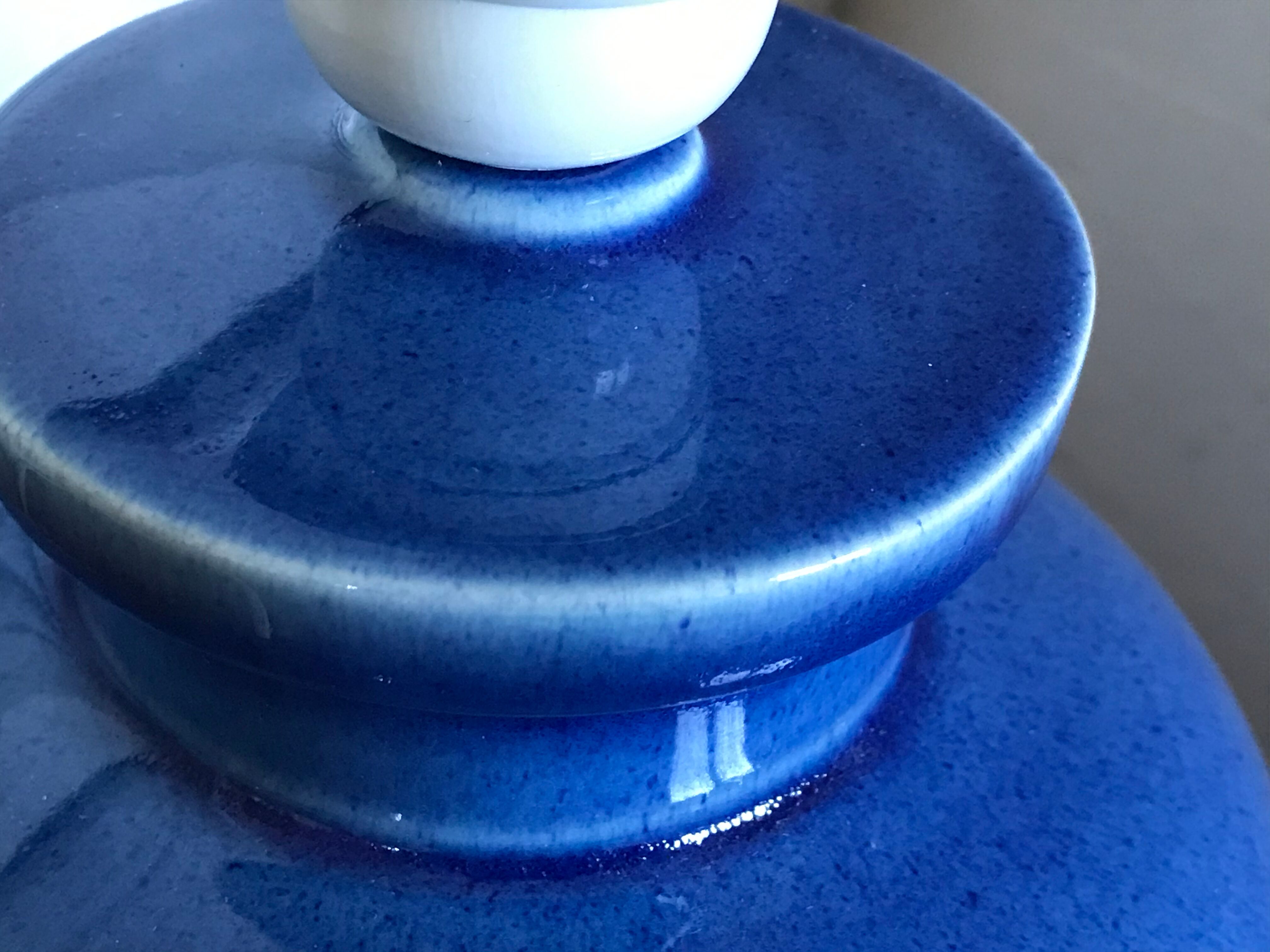 Vintage ceramic lamp