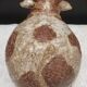 Cracked sandstone cow