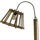 vintage Rotan vloerlamp