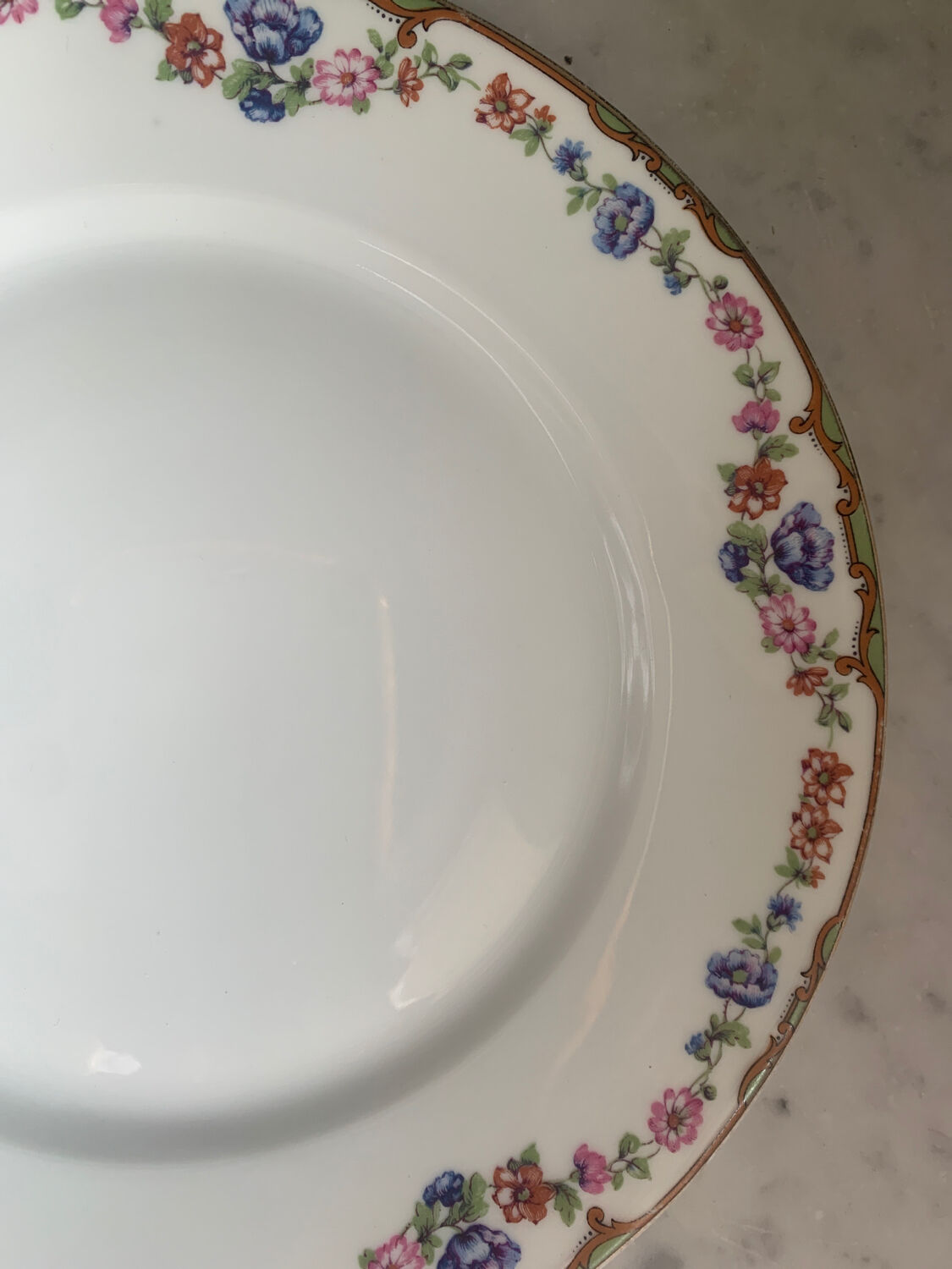 Limoges dessert service