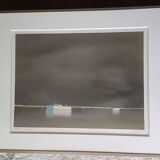 Original signed lithograph, EA by DOUTRELEAU.