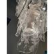 Murano glass cascade chandelier by Simoeng