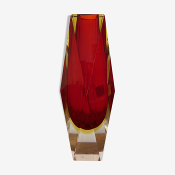 Murano Sommerso vase 1970