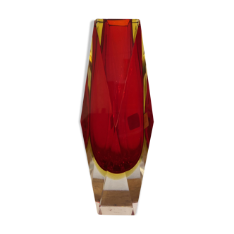 Murano Sommerso vase 1970