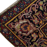 Antique persian wool farahan rug 135x230cm