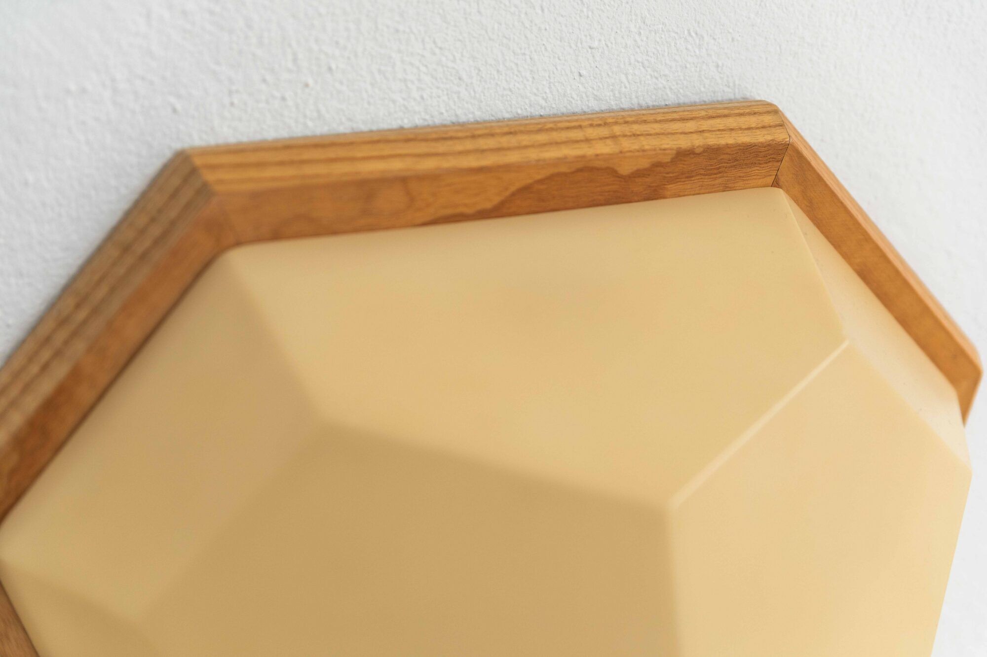 Anthroposophical wall lamp by Rudolf Dörfler