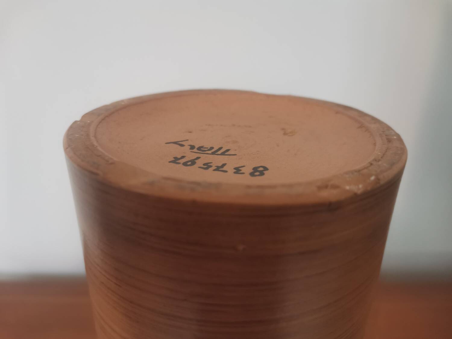 Vase en céramique Bitossi du milieu du siècle par Aldo Londi – Italie, modèle 837597,