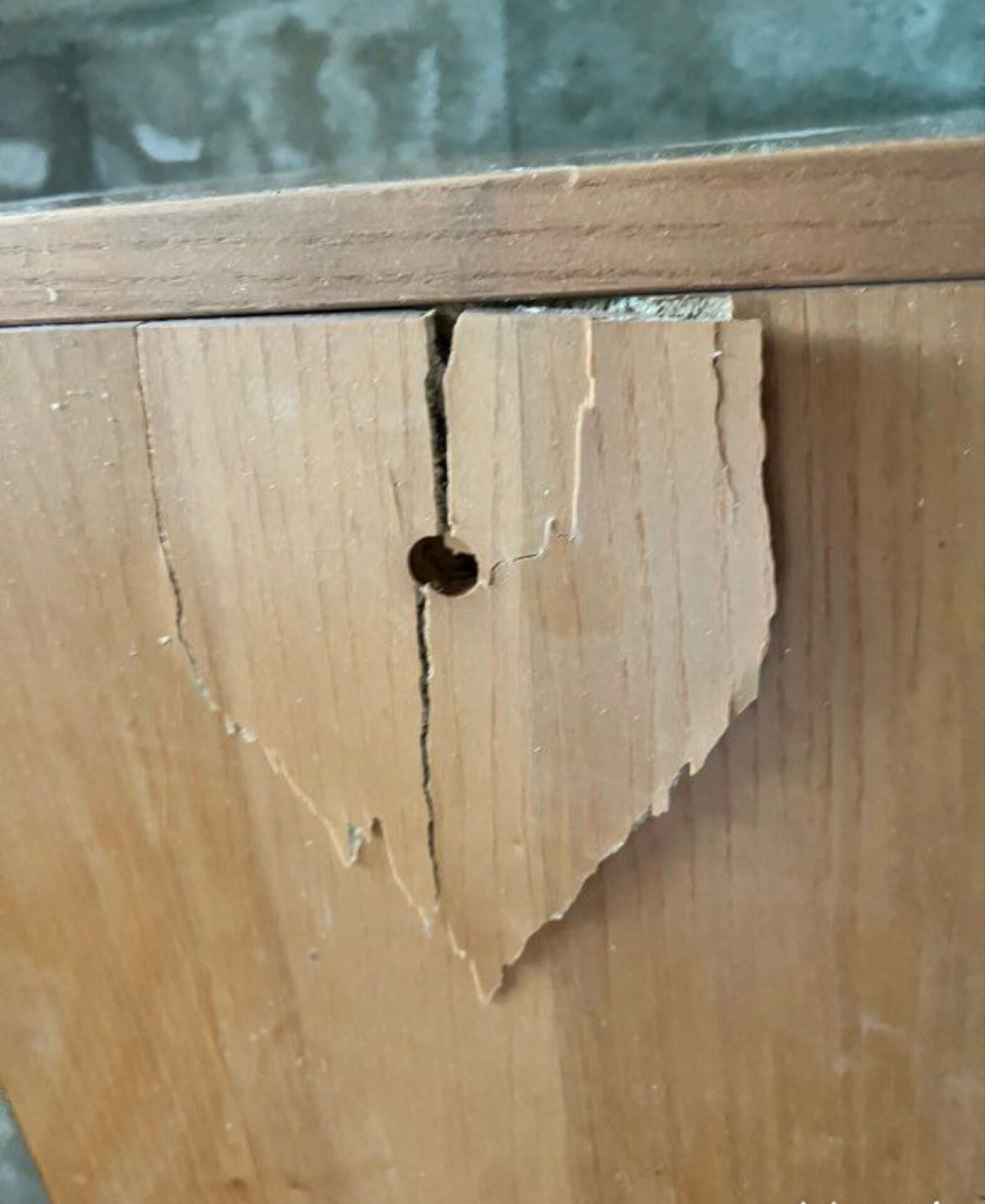 Bibliothèque suspendue