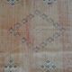 Berber carpet sabra Morocco plant fibers around 1930