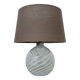 Mid-century design Holmegaard Swirl lamp , 1970s Denmark