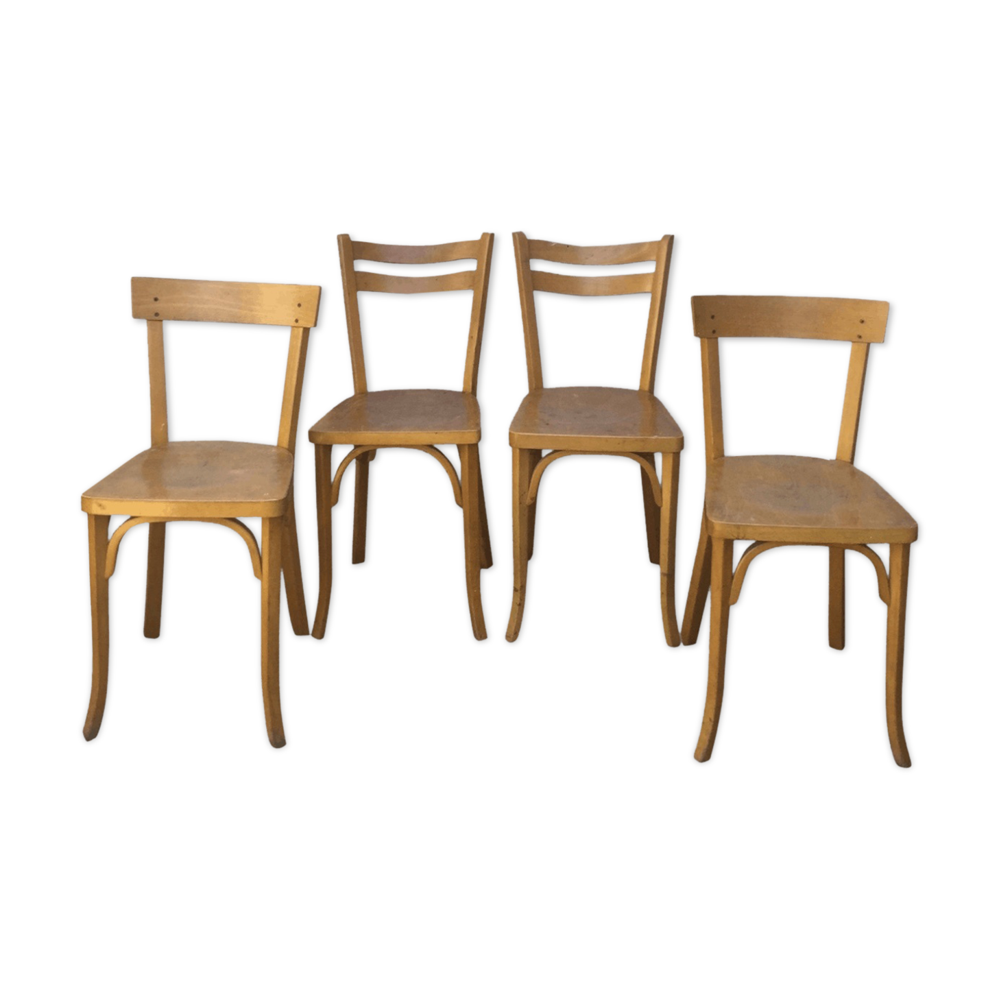 Following Baumann Bistro chairs