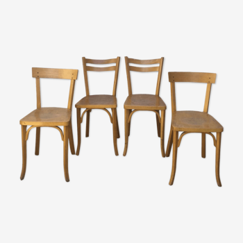 Suite de chaises Baumann bistrot