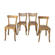Suite de chaises Baumann bistrot
