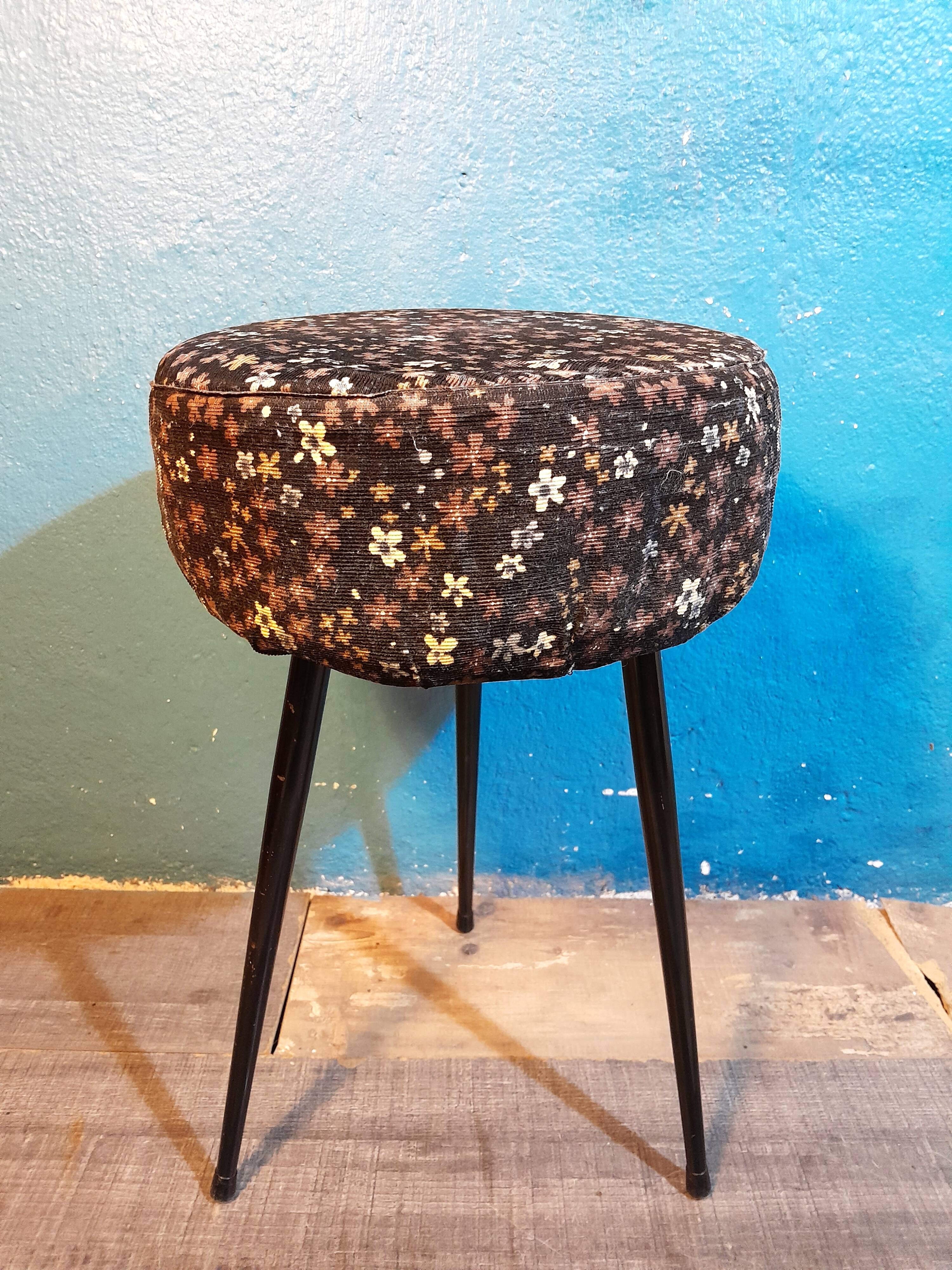 Tabouret tripode "Liberty" 1950s