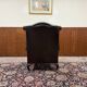 Fauteuil Chesterfield anglais classique