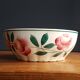 Earthenware bowl HBCM (Creil and Montereau) Maryse